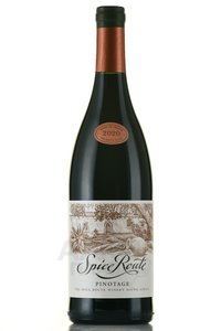 Spice Route Pinotage - вино Спайс Рут Пинотаж 0.75 л красное сухое