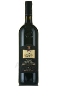 Banfi Poggio alle Mura Brunello di Montalcino Toscana - вино Банфи Поджио алле Мура Брунелло ди Монтальчино Тоскана 0.75 л красное сухое