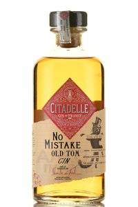 Gin Citadelle No Mistake Old Tom gift box - джин Цитадель Ноу Мистейк Олд Том 0.5 л в п/у