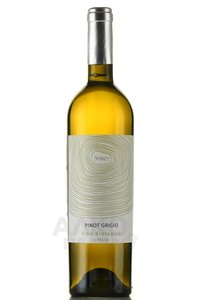 Castellani Ziobaffa Pinot Grigio Biologico - вино Ойнос Пино Гриджио Био 0.75 л белое полусухое