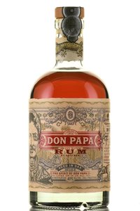 Rom Don Papa - ром Дон Папа 0.7 л