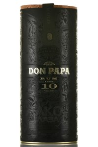 Rom Don Papa 10 Years Old - ром Дон Папа 10 лет выдержки 0.7 л