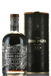 Rom Don Papa 10 Years Old - ром Дон Папа 10 лет выдержки 0.7 л