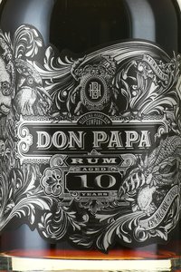 Rom Don Papa 10 Years Old - ром Дон Папа 10 лет выдержки 0.7 л