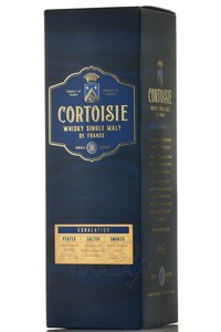 Malt whiskey Cortoisie Exhalation - виски солодовый Кортуази 0.7 л