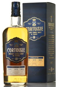 Malt whiskey Cortoisie Exhalation - виски солодовый Кортуази 0.7 л