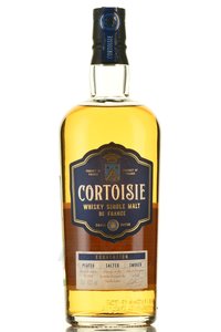 Malt whiskey Cortoisie Exhalation - виски солодовый Кортуази 0.7 л