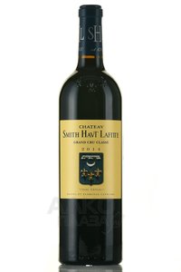 Chateau Smith Haut Lafitte Rouge Grand Cru Classe - вино Шато Смит О Лафит Руж 0.75 л красное сухое