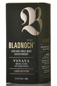 Bladnoch Vinaya - виски Блэднок Винайя 0.7 л в п/у
