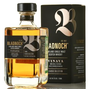 Bladnoch Vinaya - виски Блэднок Винайя 0.7 л в п/у