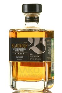 Bladnoch Vinaya - виски Блэднок Винайя 0.7 л в п/у