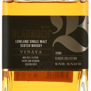 Bladnoch Vinaya - виски Блэднок Винайя 0.7 л в п/у