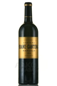 вино Шато Бран Кантенак Гран Крю Классе Марго АОК 0.75 л красное сухое 
