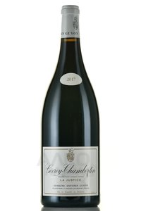 Domaine Antonin Guyon Gevrey-Chambertin La Justice - вино Домен Антонен Гийон Жевре-Шамбертен ля Жюстис 2017 год 1.5 л красное сухое