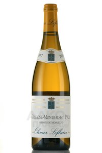 Olivier Leflaive Freres Chassagne-Montrachet Premier Cru Abbaye de Morgeot - вино Оливье Лефлев Фрер Шассань-Монраше Премье Крю Аббе де Моржо 0.75 л белое сухое