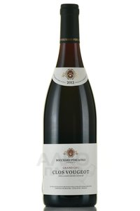 Bouchard Pere Fils Clos Vougeot Grand Cru - вино Бушар Пэр э Фис Кло Вужо Гран Крю 0.75 л красное сухое