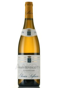 Olivier Leflaive Freres Chassagne-Montrachet Premier Cru Clos Saint Marc - вино Оливье Лефлев Фрер Шассань-Монраше Премье Крю Кло Сен-Марк 0.75 л белое сухое