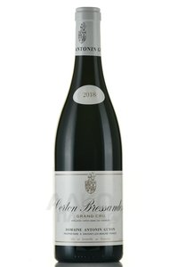 Domain Antonin Guyon Corton-Bressandes Grand Cru - вино Домен Антонен Гийон Кортон Брессанд Гран Крю 0.75 л красное сухое