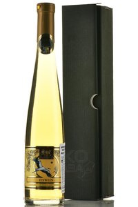 вино БиоДин Вайнхоф Хайдер Айсвайн 0.375 л белое сладкое в подарочной коробке