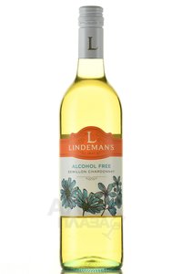 Lindemans Semillon Chardonnay - вино безалкогольное Линдеманс Семильон Шардоне 0.75 л