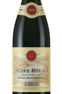 Cote-Rotie Brune et Blonde de Guigal - вино Брюн э Блонд де Гигаль Кот-Роти 0.75 л красное сухое