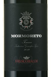 вино Маркези де Фрескобальди Морморето 0.75 л красное сухое этикетка