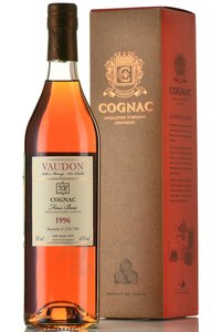 Vaudon Vintage 1996 - коньяк Водон Винтаж 1996 год 0.7 л в п/у