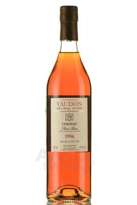 Vaudon Vintage 1996 - коньяк Водон Винтаж 1996 год 0.7 л в п/у