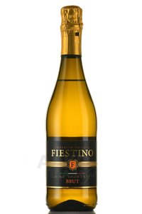 Fiestino Brut - вино игристое Фиестино Брют 0.75 л белое брют