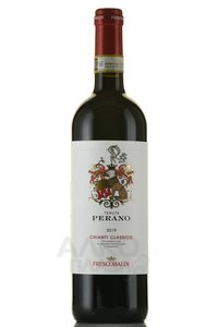 Frescobaldi Tenuta Perano: Chianti Classico - вино Фрескобальди Тенута Перано Кьянти Классико 0.75 л красное сухое