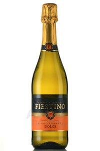 Fiestino Dolce - вино игристое Фиестино Дольче 0.75 л белое полусладкое