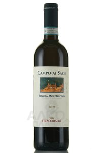 Marchesi de Frescobaldi Campo ai Sassi Rosso di Montalcino - вино Маркези де Фрескобальди Россо ди Монтальчино Кампо ай Сасси 0.75 л красное сухое