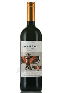 вино Финка эль Энсиналь Крианса Рибера дель Дуеро 0.75 л красное сухое 