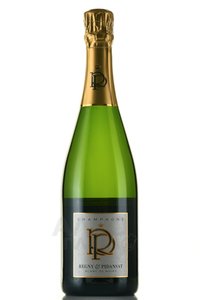 Regny & Pidansat Blanc de Noirs - вино игристое Рени э Пиданса Блан де Нуар 0.75 л белое брют
