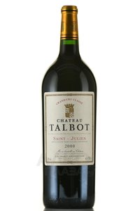 Chateau Talbot Saint-Julien - вино Шато Тальбо Сен-Жюльен 1.5 л красное сухое