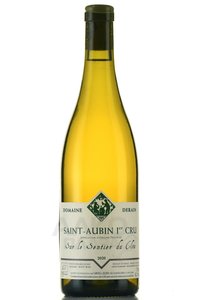 Domaine Derain Saint-Aubin 1er Cru Sur le Sentier du Clou - вино Домэн Деран Сент-Обен Премье Крю Сюр ле Сантье дю Клу 0.75 л белое сухое