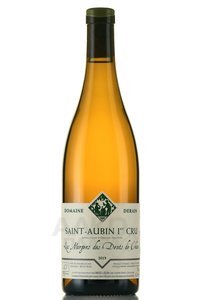 Saint-Aubin Premier Cru Domaine Derain Le Murgers de Dents de Chien - вино Сент-Обен Премье Крю Домэн Деран Ле Мёрже де Дан де Шьен 0.75 л белое сухое