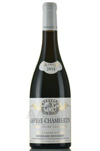 Domaine Mongeard-Mugneret Gevrey‐Chambertin - вино Жевре-Шамбертен Монжар Мюньере 0.75 л красное сухое