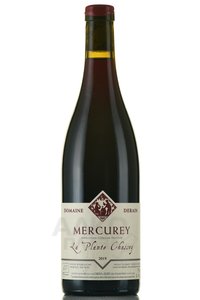 Domaine Derain Mercurey La Plante Chassey - вино Меркюре Домэн Деран Ла Плант Шассэ 0.75 л красное сухое