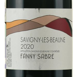 Savigny-les-Beaune Fanny Sabre - вино Савиньи-ле-Бон Фанни Сабр 0.75 л красное сухое