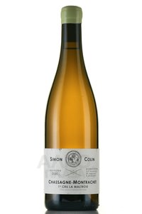 Simon Colin Chassagne-Montrachet 1-er Cru La Maltroie - вино Шассань-Монраше Премье Крю Симон Колин Ля Мальтруа 0.75 л белое сухое