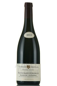 Domaine Forey Pere et Fils Nuits-Saint-Georges 1-er Cru Les Perrieres - вино Домэн Форе Пэр э Фис Нюи-Сен-Жорж Премье Крю Ле Перьер 0.75 л красное сухое