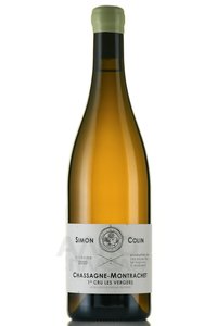 Simon Colin Les Vergers Chassagne-Montrachet Premier Cru - вино Симон Колин Ле Верже Шассань-Монраше Премье Крю 0.75 л белое сухое