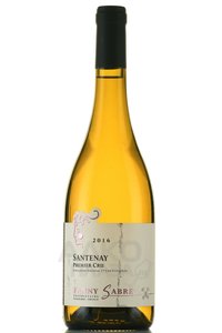 Fanny Sabre Santenay Premier Cru - вино Фанни Сабр Сантене Премье Крю 0.75 л белое сухое