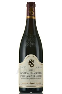 Gevrey-Chambertin Premier Cru Gerard Seguin Lavaux Saint-Jacques - вино Жевре-Шамбертен Премье Крю Жерар Сегин Лаво Сен-Жак 0.75 л красное сухое