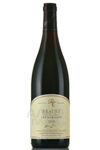 Domaine Rossignol-Trapet Beaune Les Mariages - вино Домэн Россиньоль-Трапэ Бон Ле Марьяж 0.75 л красное сухое