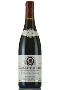 Domaine Harmand-Geoffroy Gevrey-Chambertin 1er Cru Lavaux St-Jacques - вино Домэн Арман Жеффруа Жеврэ Шамбертен 1 Крю Ляво СТ-Жак 0.75 л красное сухое