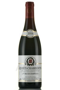 Domaine Harmand-Geoffroy Gevrey-Chambertin 1er Cru Les Champeaux - вино Домэн Арман Жеффруа Жеврэ Шамбертен 1 Крю ле Шампо 0.75 л красное сухое