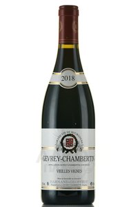 Domaine Harmand-Geoffroy Gevrey-Chambertin Vieilles Vignes - вино Домэн Арман Жеффруа Жеврэ Шамбертен Вьей Винь 0.75 л красное сухое