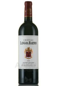 Chateau Langoa-Barton - вино Шато Лангоа Бартон 0.75 л красное сухое